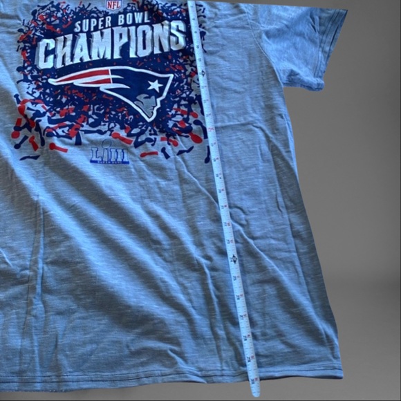 New England Patriots LIII (53rd) Super Bowl Champions t-shirt - Picture 5 of 10
